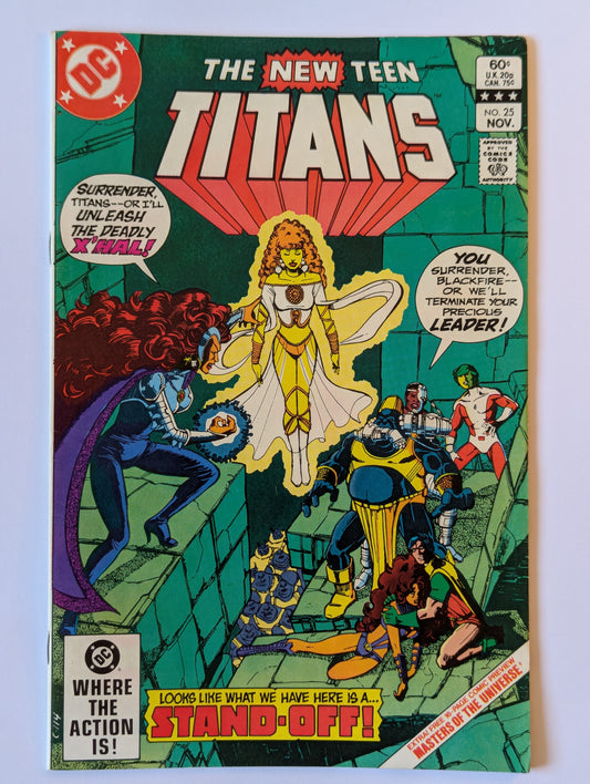 New Teen Titans #25 DC Comic Book