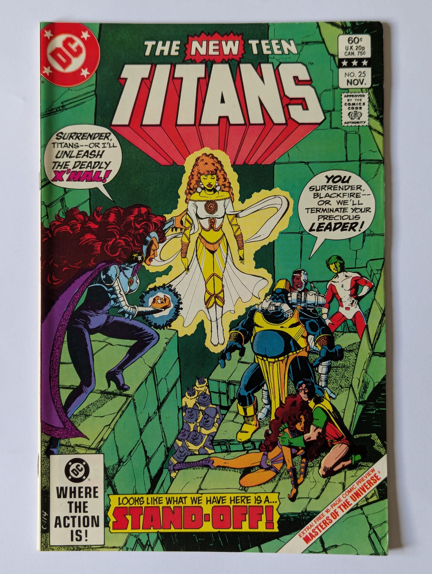 New Teen Titans #25 DC Comic Book