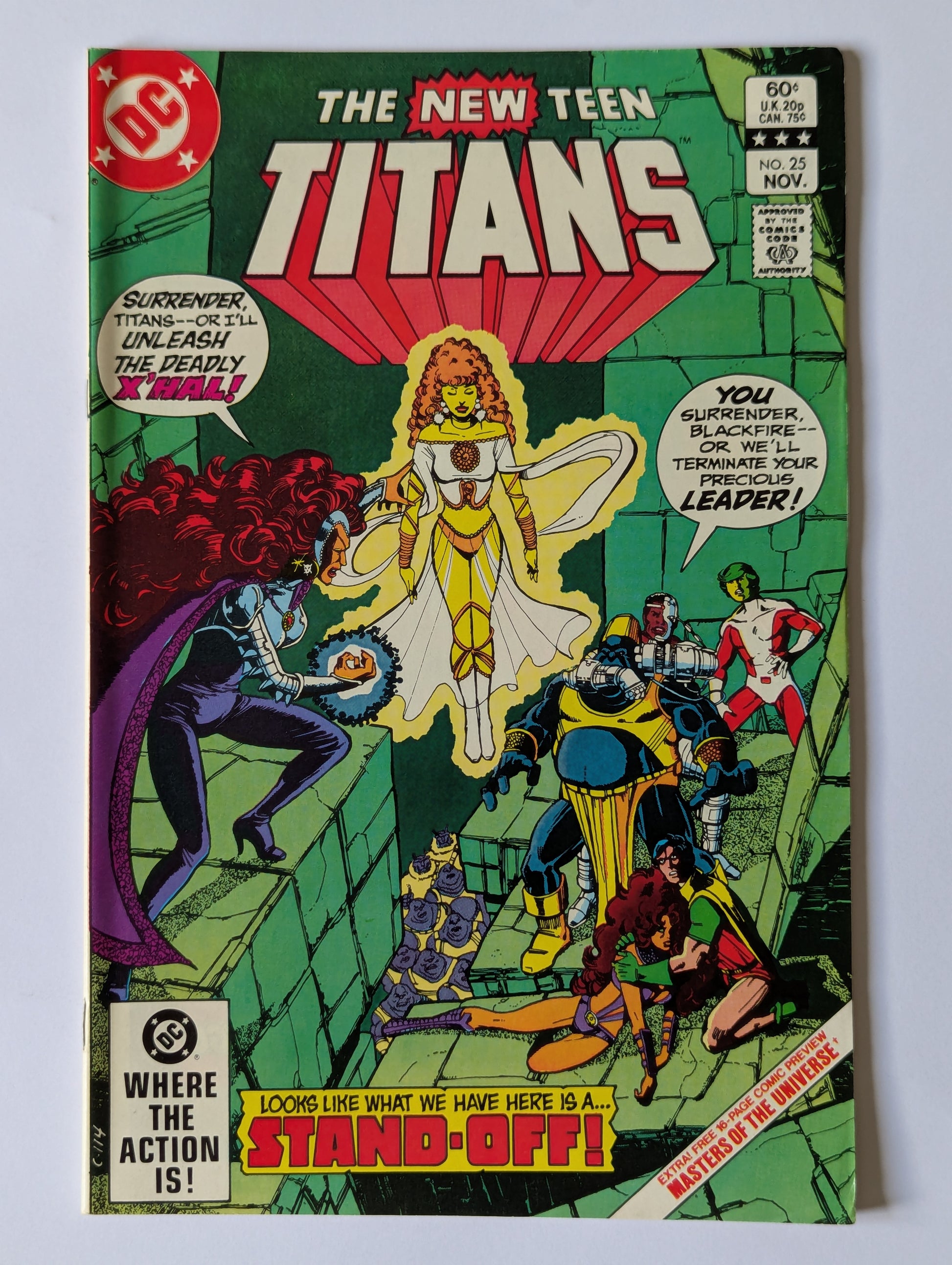 New Teen Titans #25 DC Comic Book