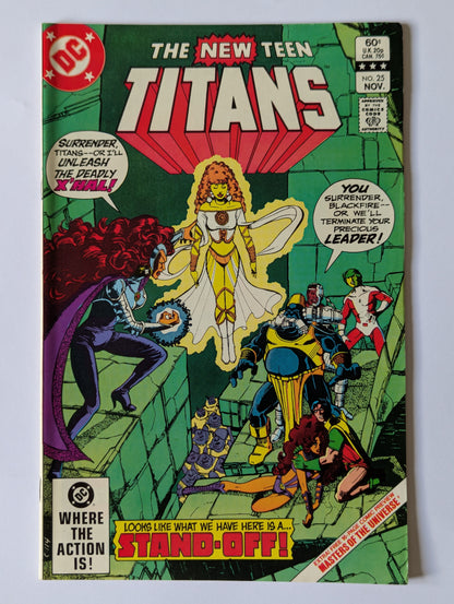New Teen Titans #25 DC Comic Book