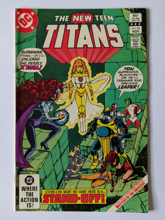 New Teen Titans #25 DC Comic Book