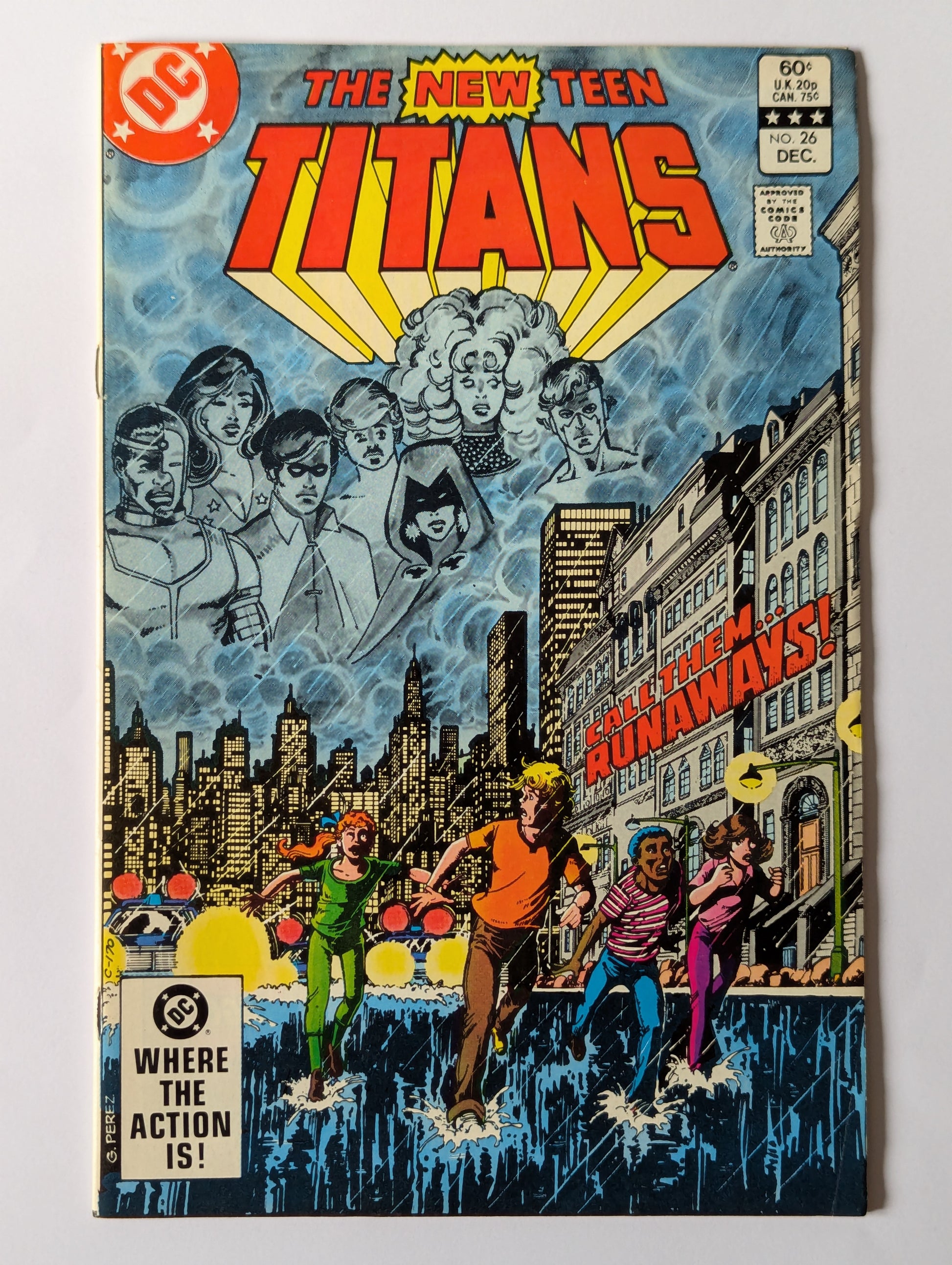 New Teen Titans #26 DC Comic Book