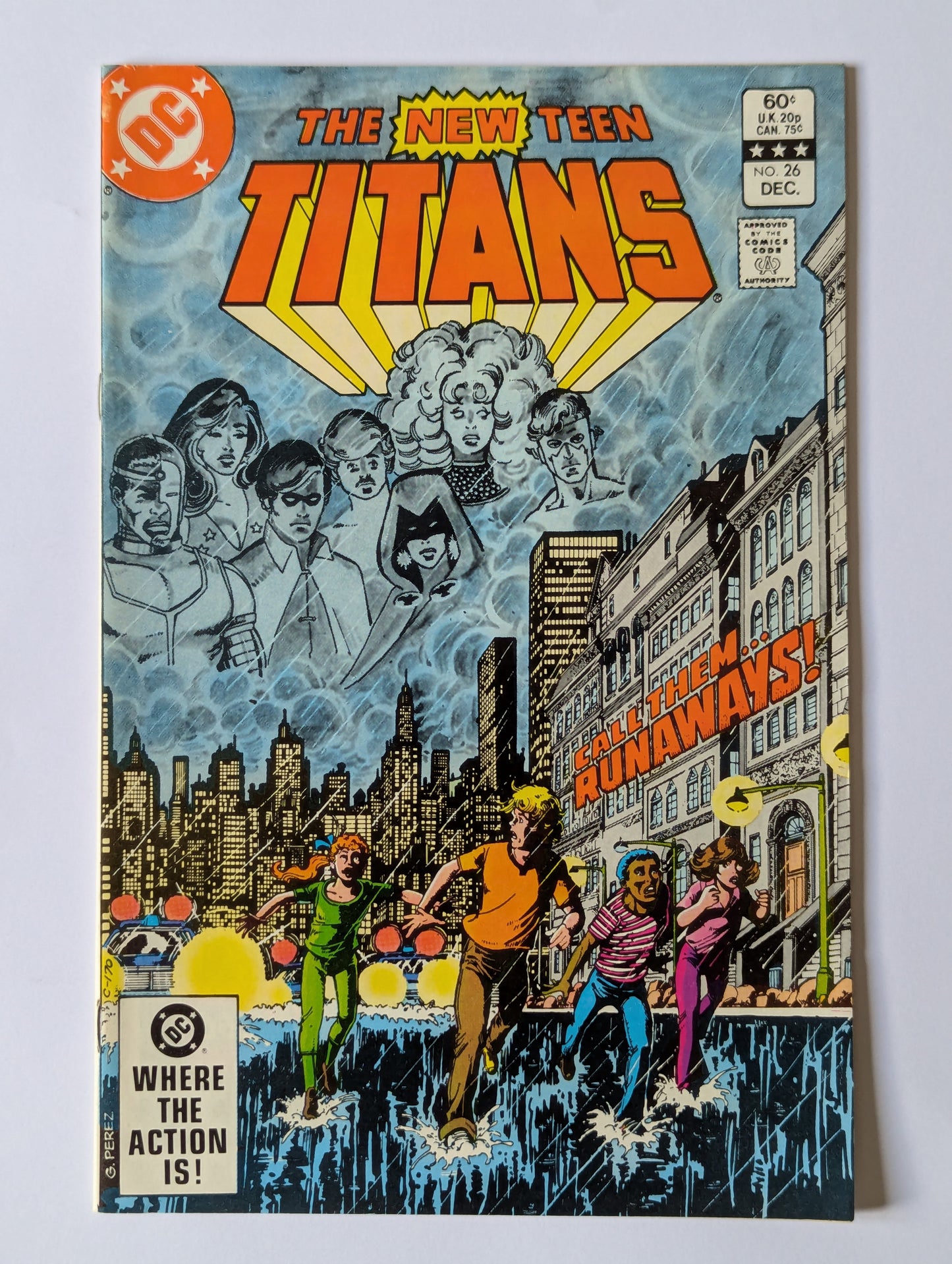 New Teen Titans #26 DC Comic Book