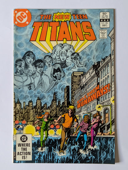 New Teen Titans #26 DC Comic Book