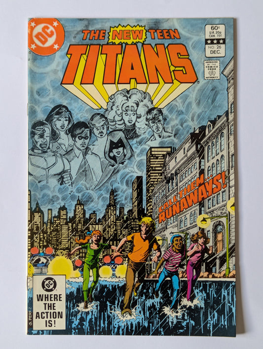 New Teen Titans #26 DC Comic Book