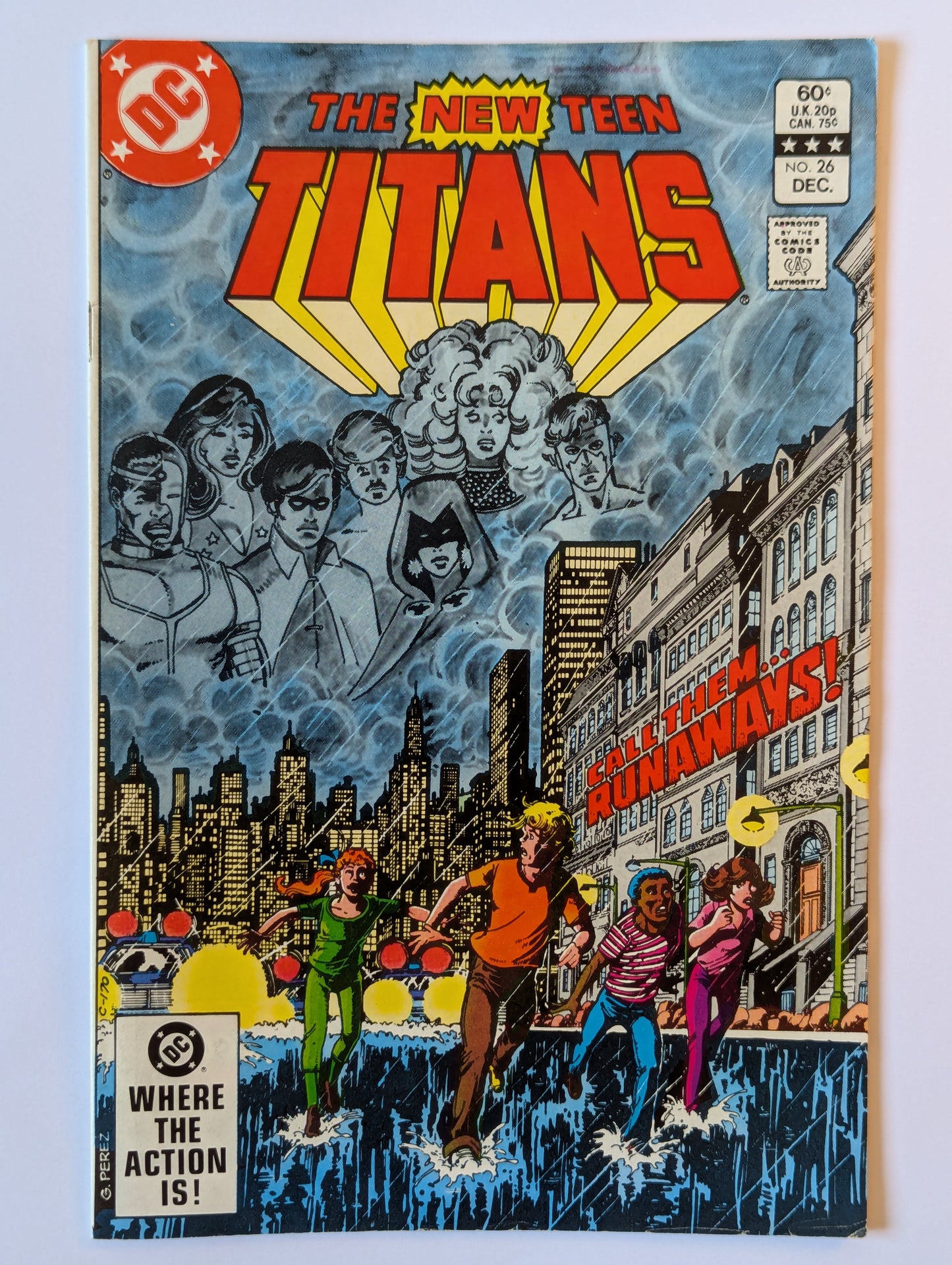 New Teen Titans #26 DC Comic Book