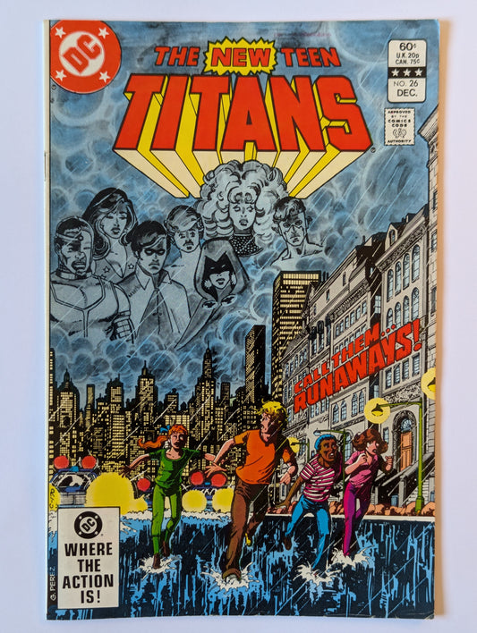 New Teen Titans #26 DC Comic Book