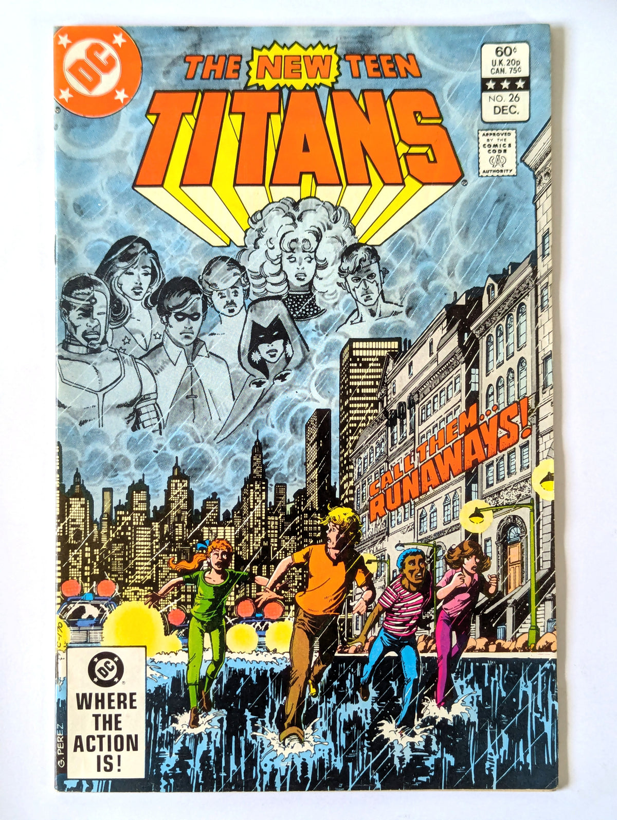 New Teen Titans #26 DC Comic Book