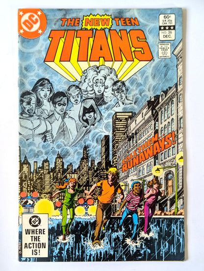 New Teen Titans #26 DC Comic Book