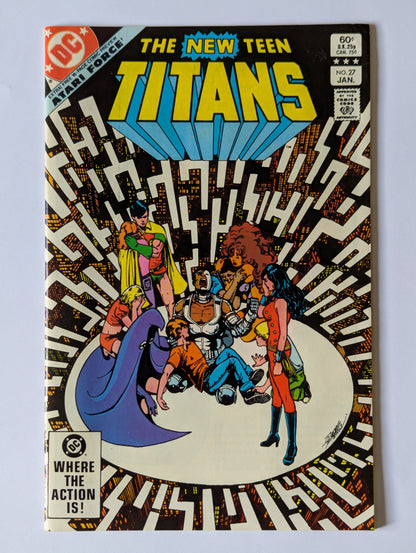 New Teen Titans #27 DC Comic Book