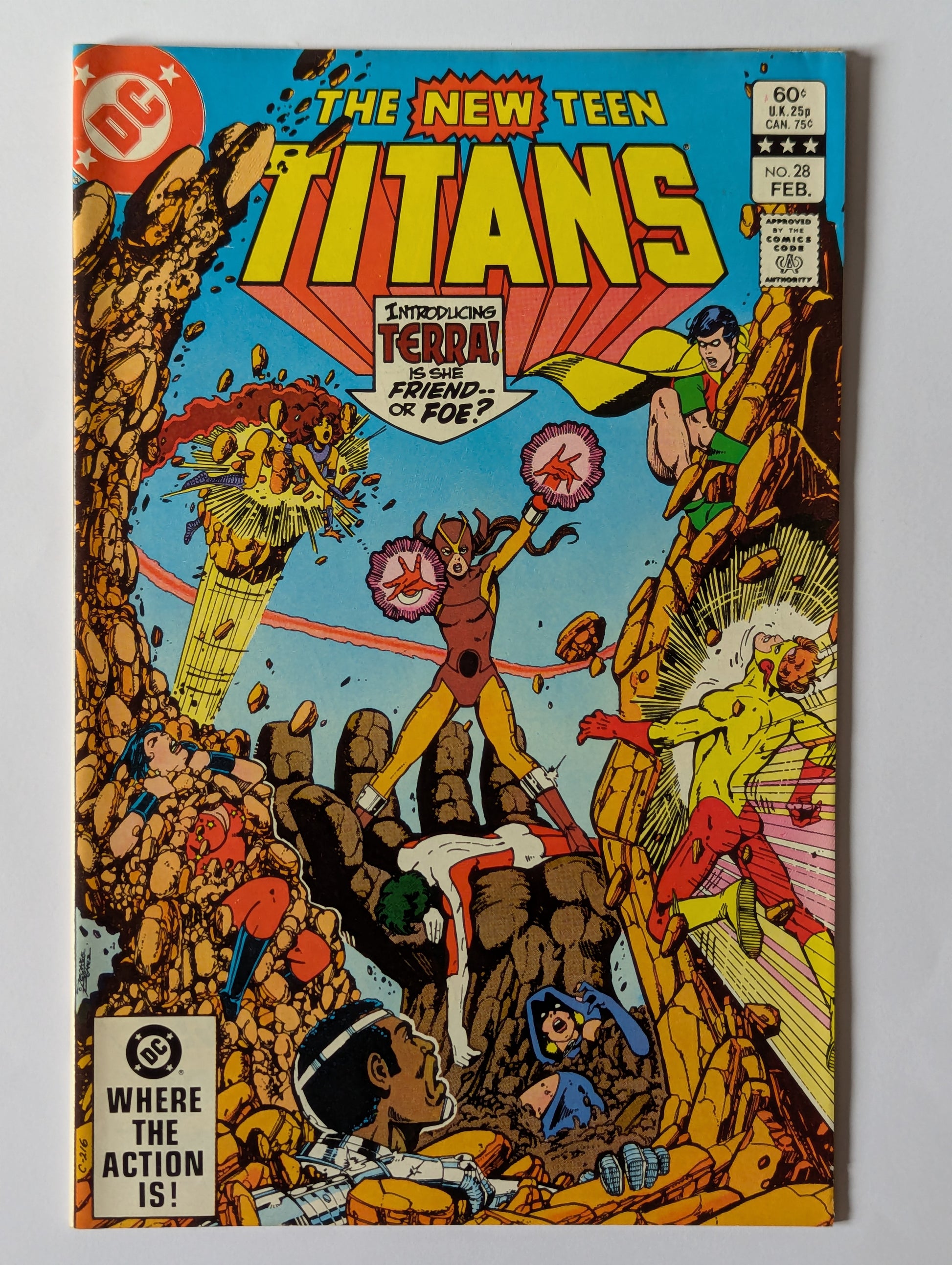 New Teen Titans #28 DC Comic Book
