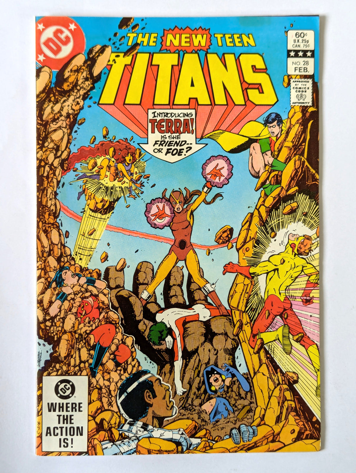 New Teen Titans #28 DC Comic Book