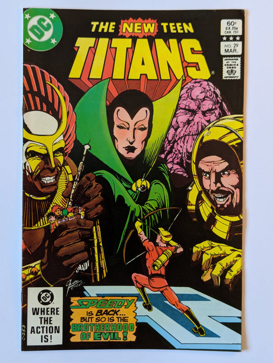 New Teen Titans #29 DC Comic Book