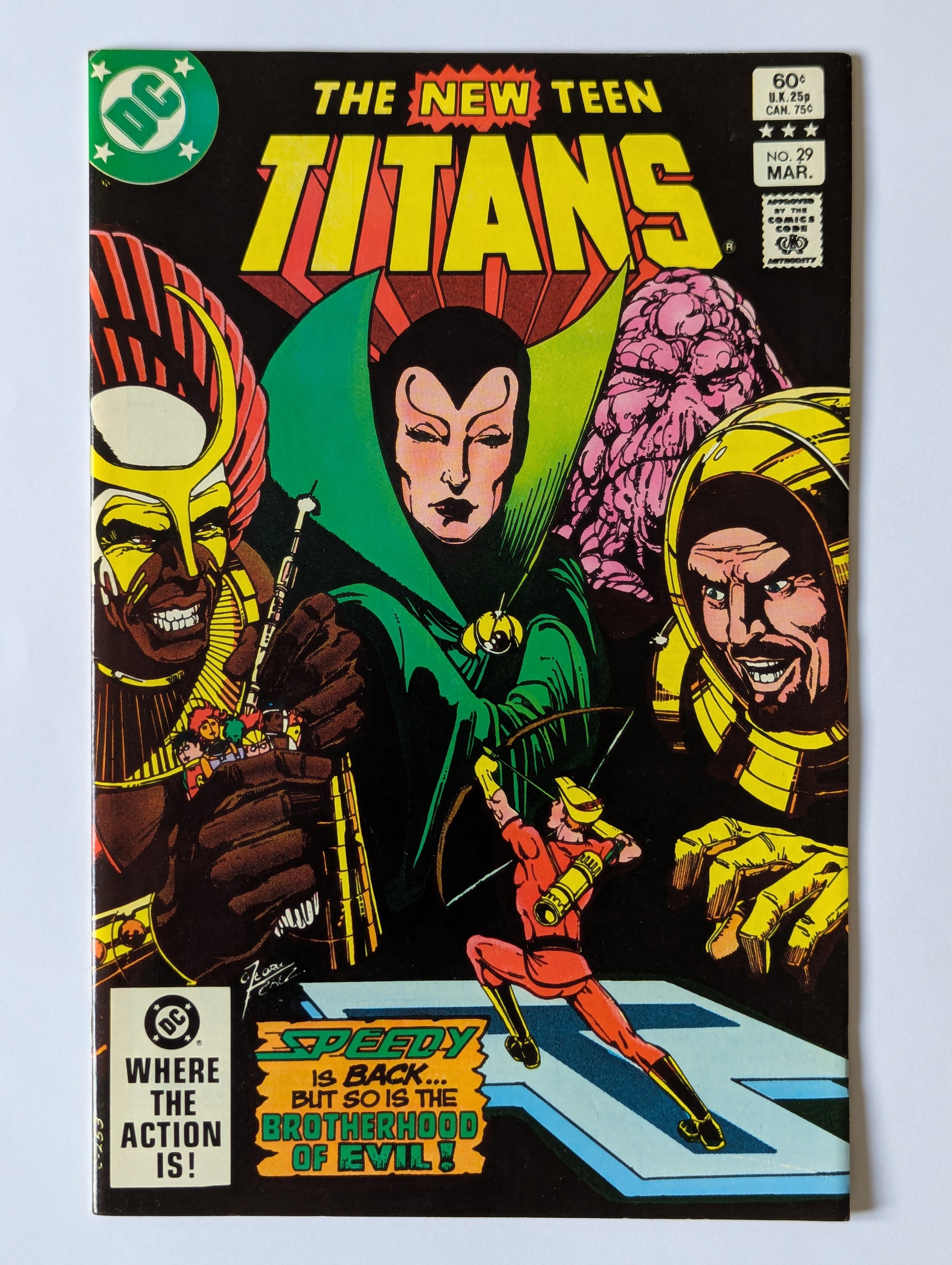 New Teen Titans #29 DC Comic Book