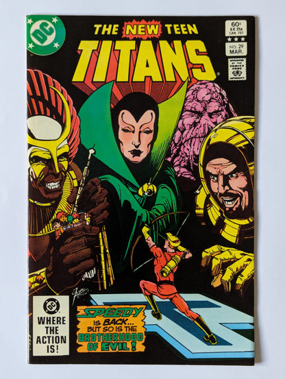 New Teen Titans #29 DC Comic Book