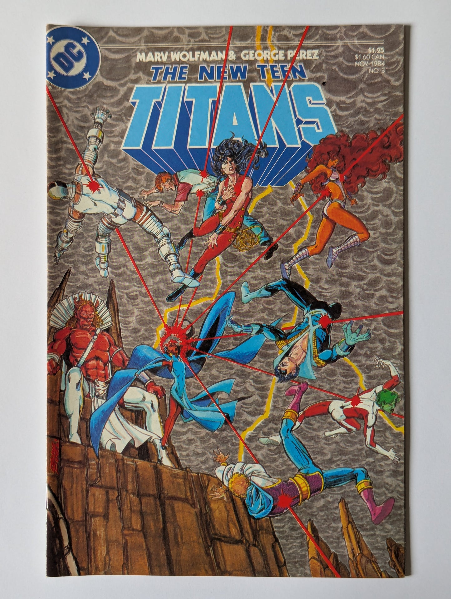 New Teen Titans #3 DC Comic Book