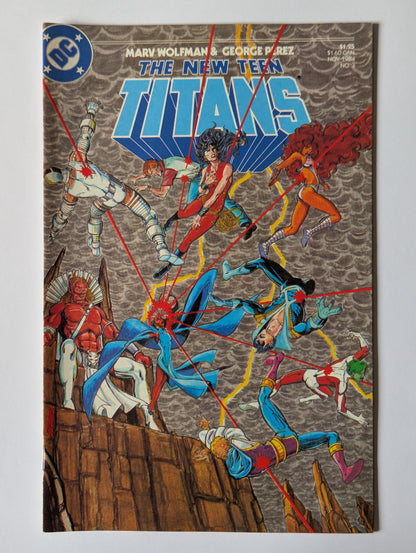 New Teen Titans #3 DC Comic Book