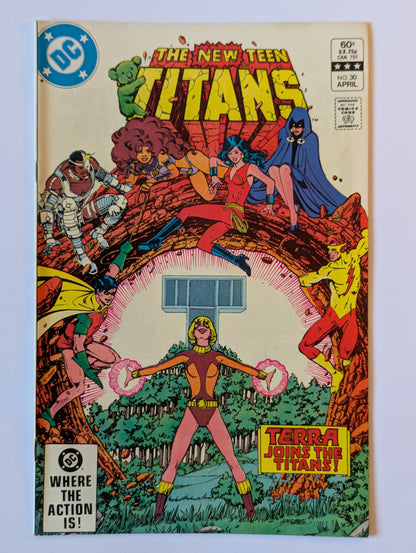 New Teen Titans #30 DC Comic Book