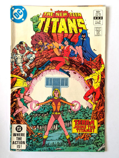 New Teen Titans #30 DC Comic Book
