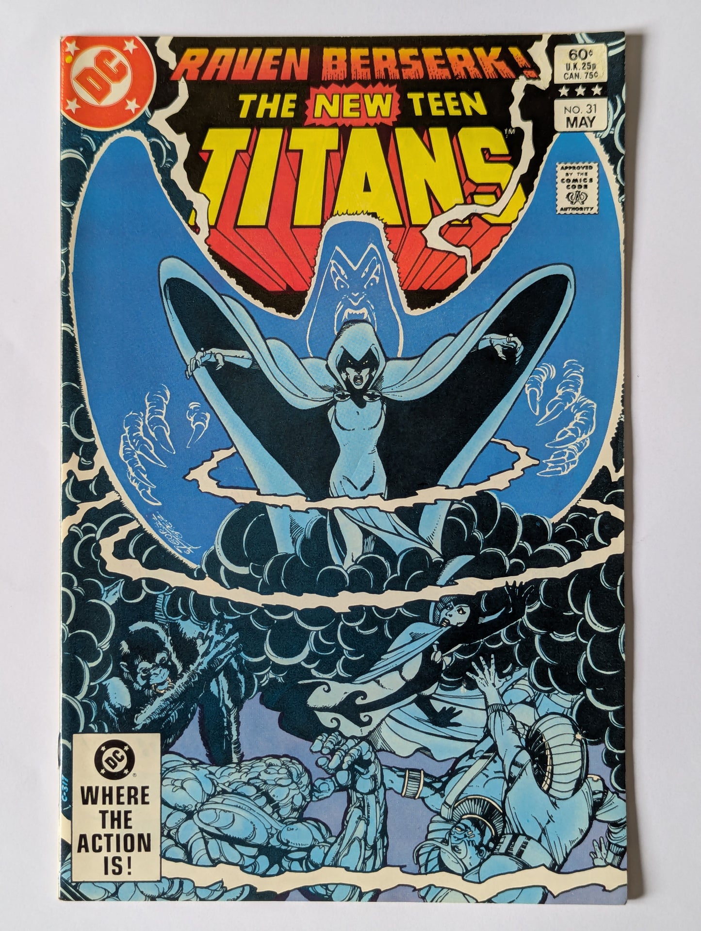 New Teen Titans #31 DC Comic Book