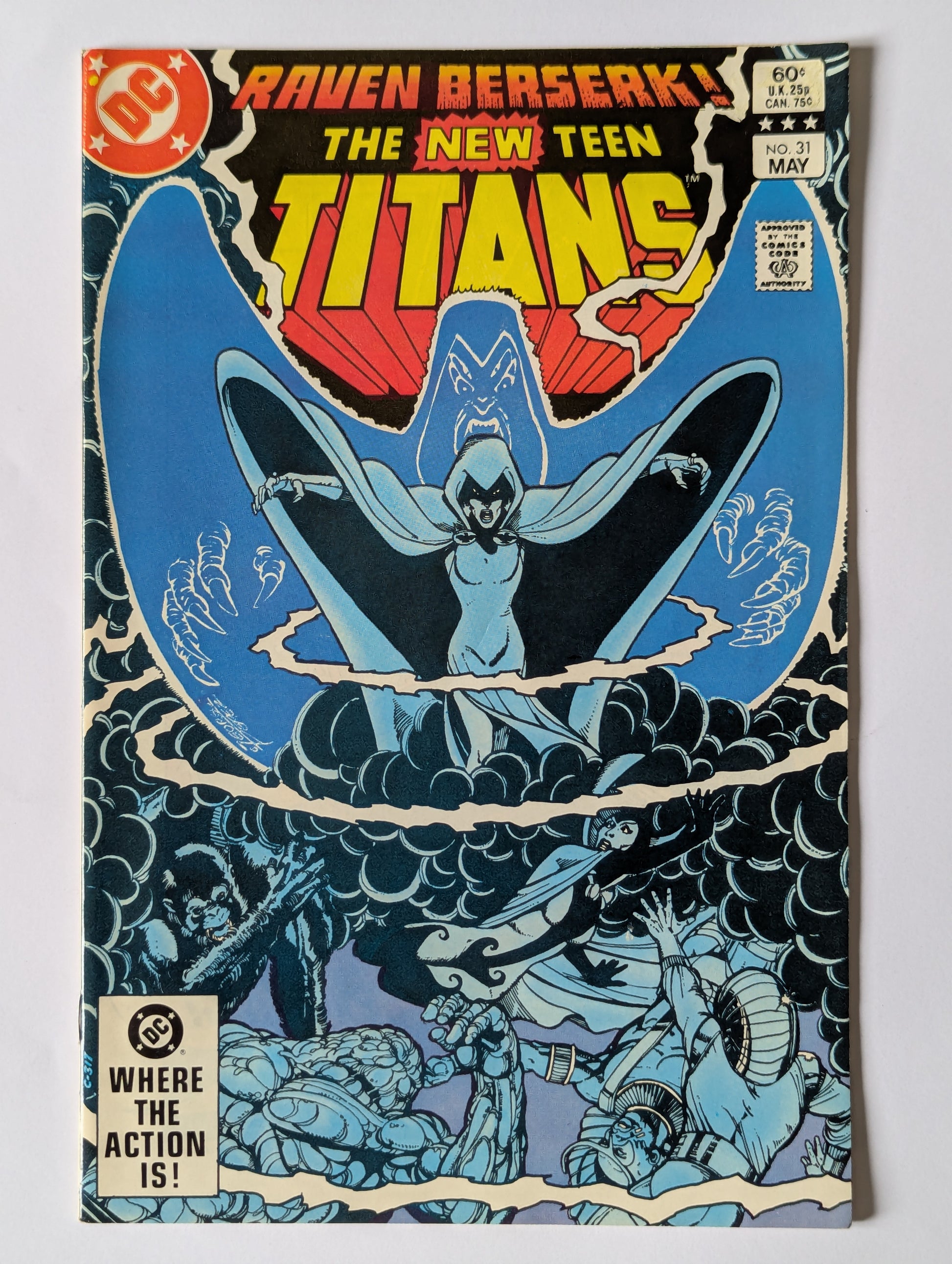 New Teen Titans #31 DC Comic Book