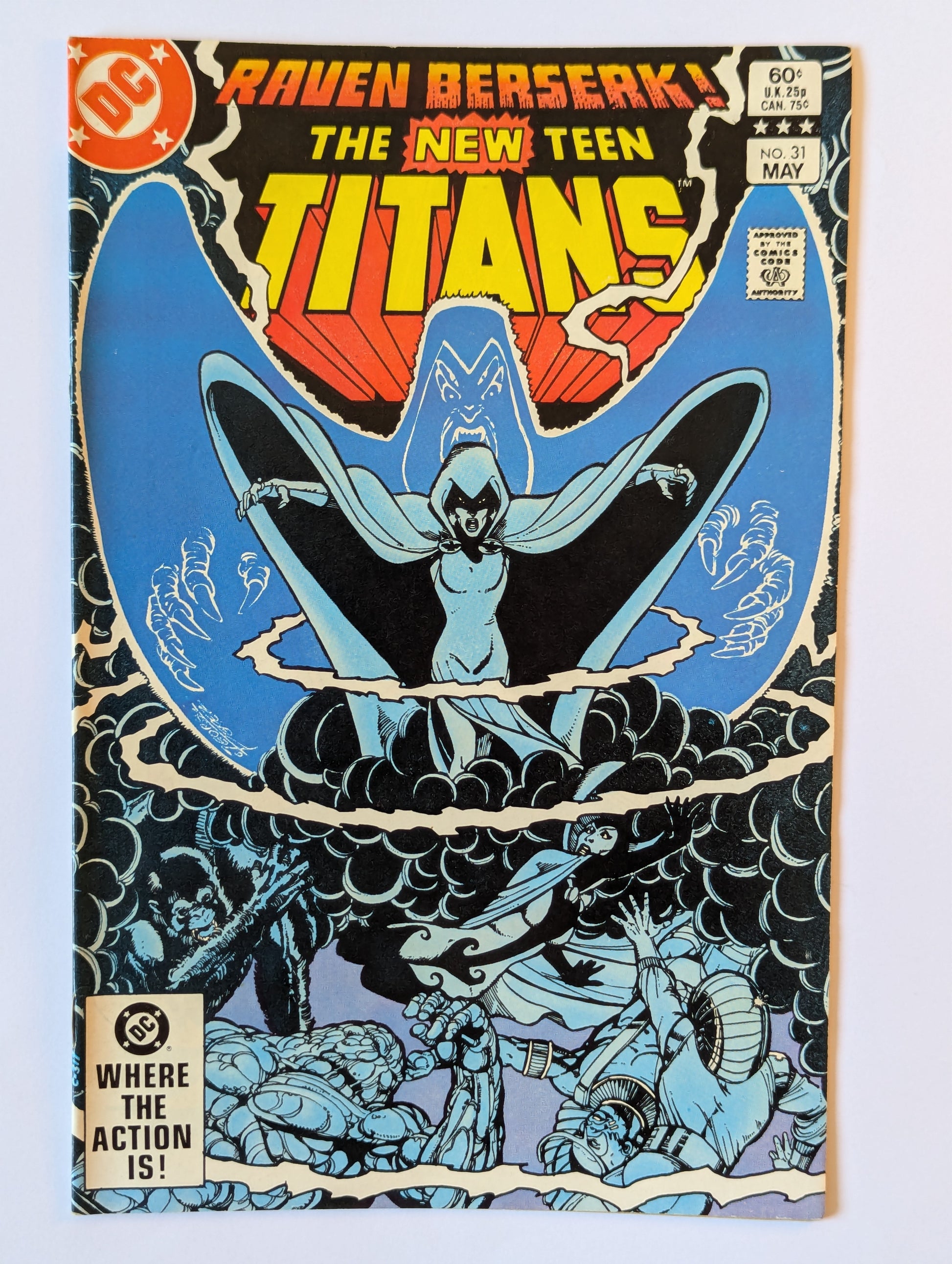 New Teen Titans #31 DC Comic Book
