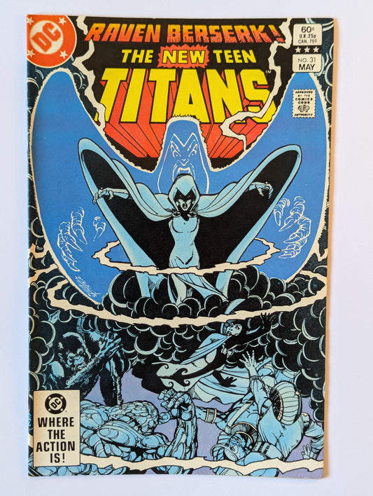 New Teen Titans #31 DC Comic Book
