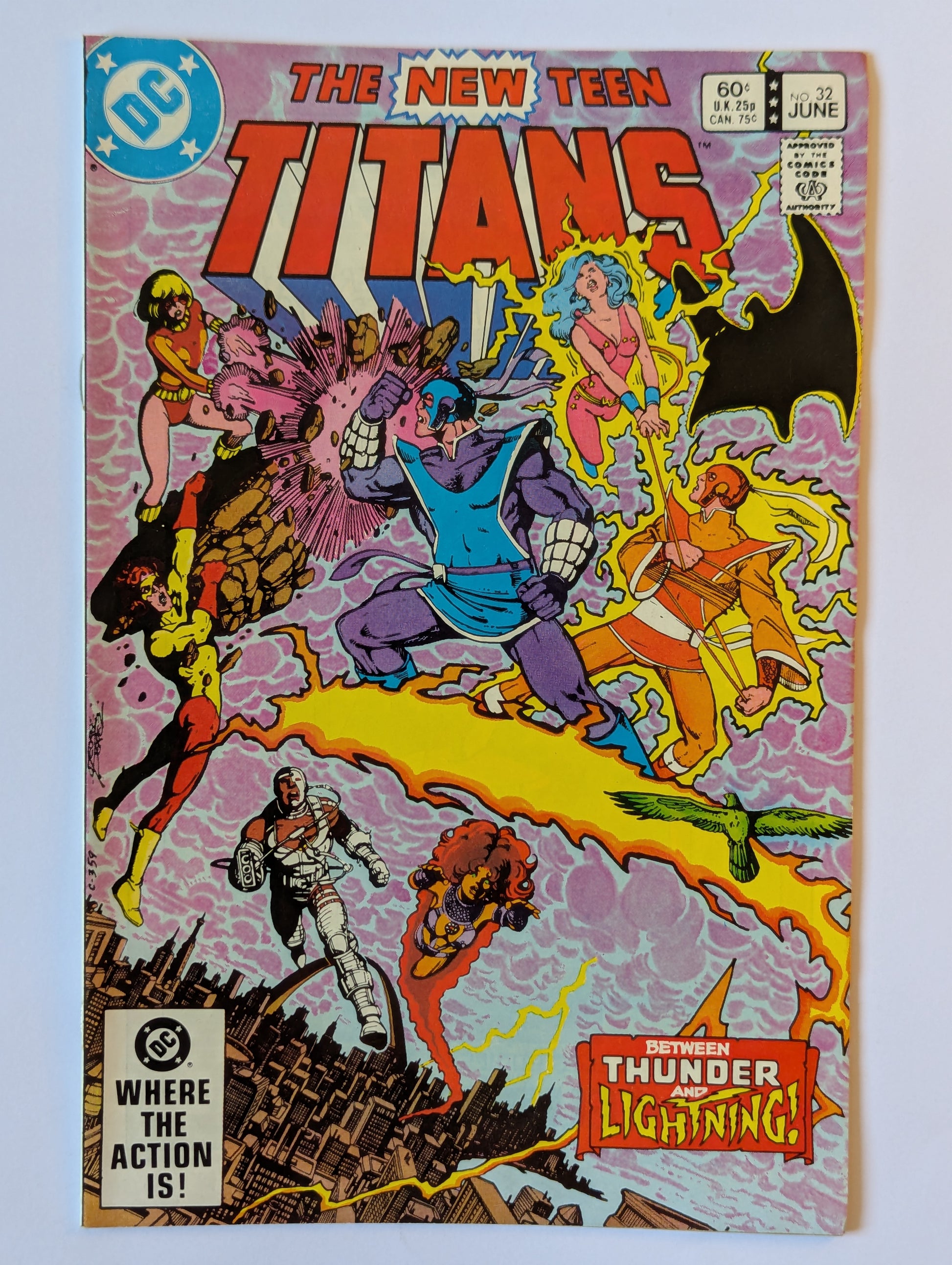 New Teen Titans #32 DC Comic Book