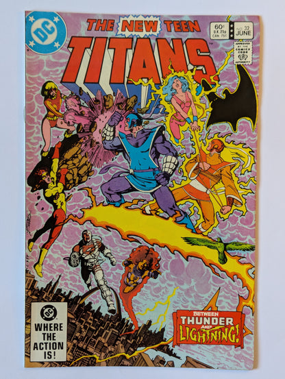 New Teen Titans #32 DC Comic Book
