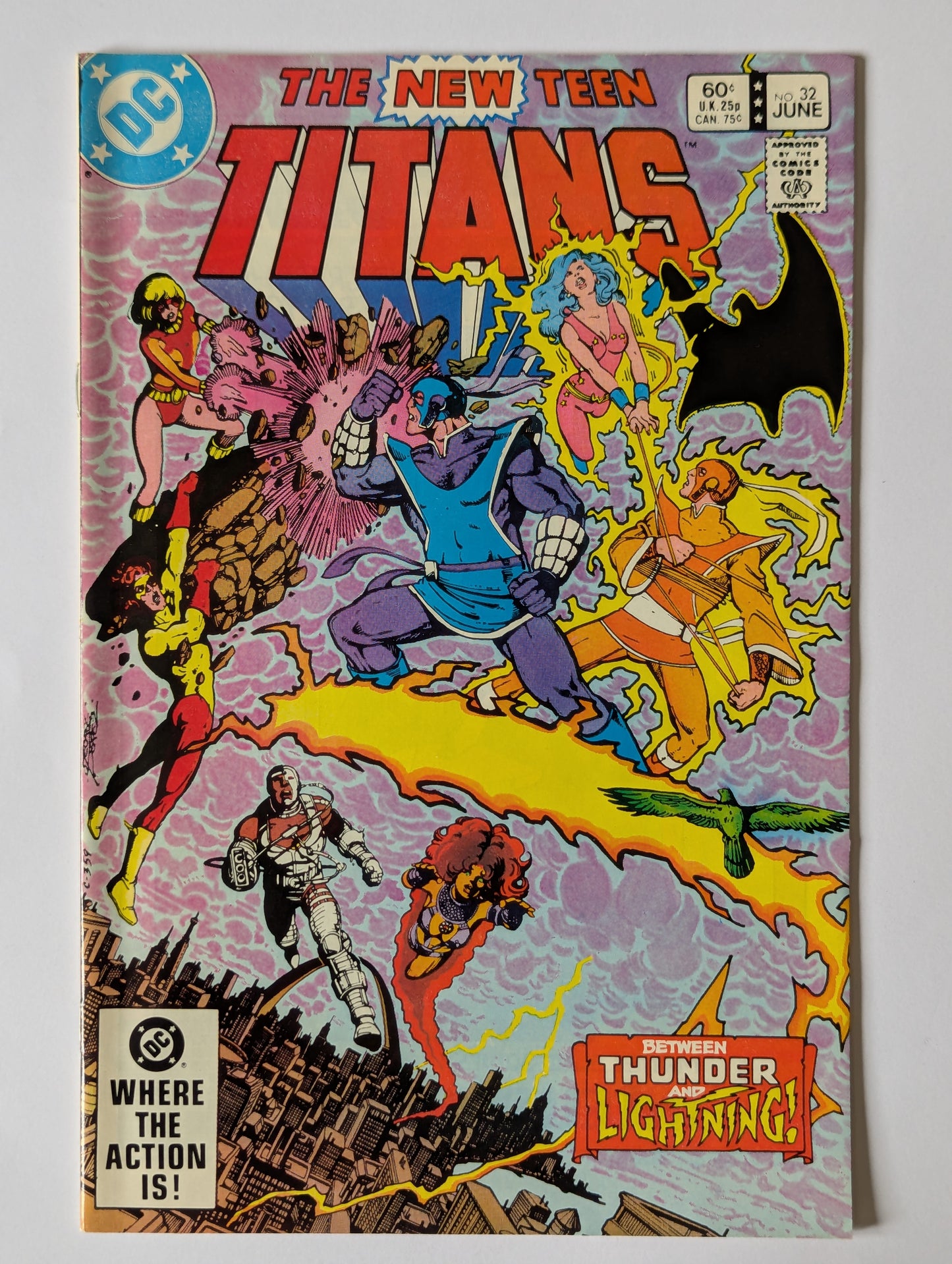 New Teen Titans #32 DC Comic Book