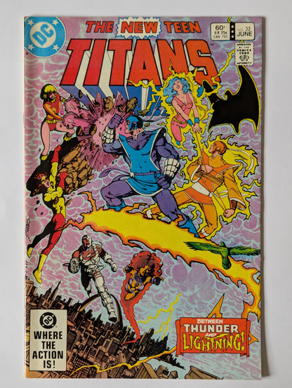 New Teen Titans #32 DC Comic Book