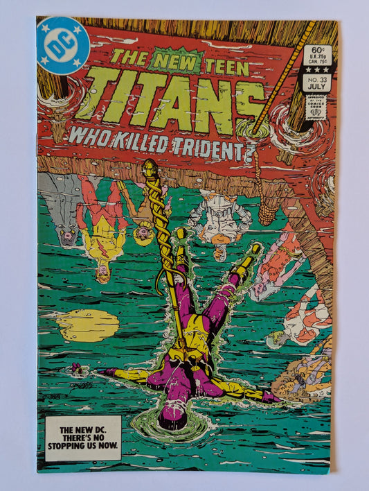 New Teen Titans #33 DC Comic Book
