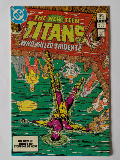 New Teen Titans #33 DC Comic Book