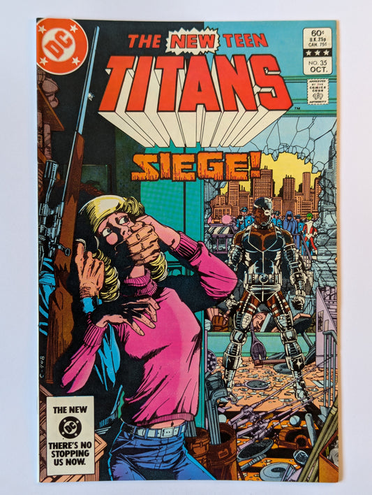 New Teen Titans #35 DC Comic Book