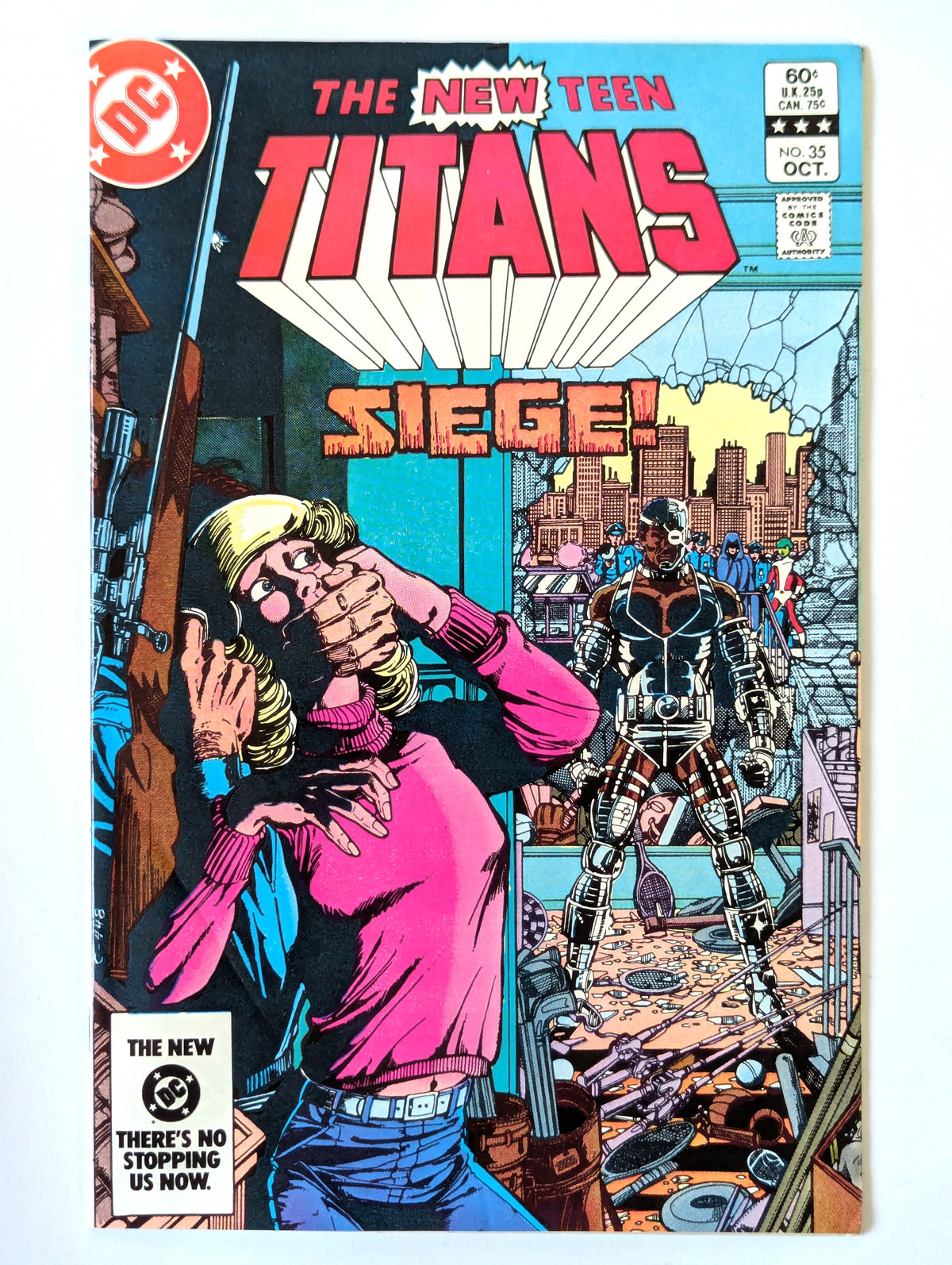 New Teen Titans #35 DC Comic Book