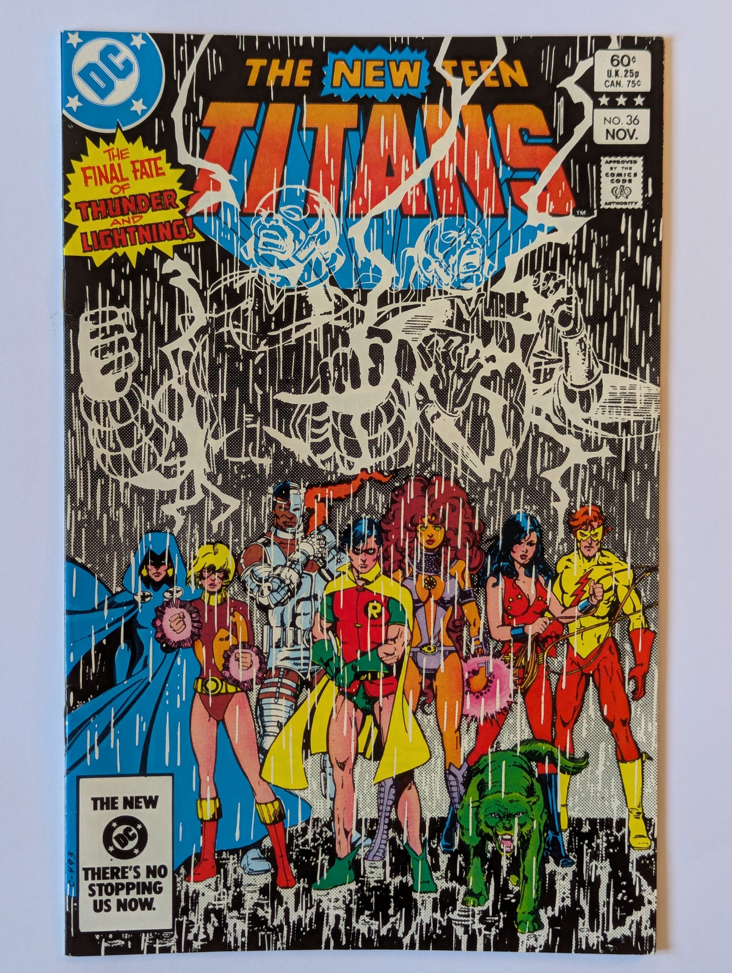 New Teen Titans #36 DC Comic Book