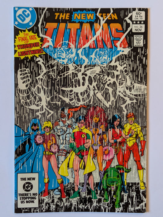 New Teen Titans #36 DC Comic Book