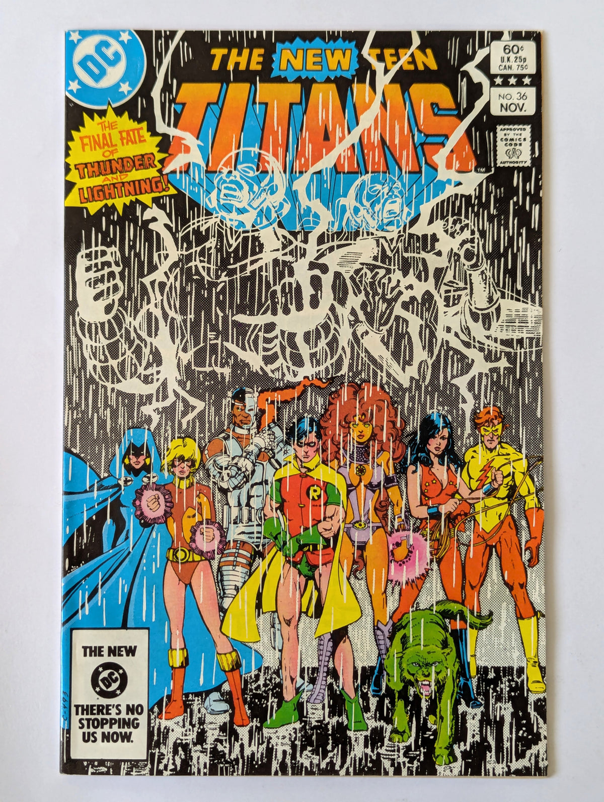 New Teen Titans #36 DC Comic Book