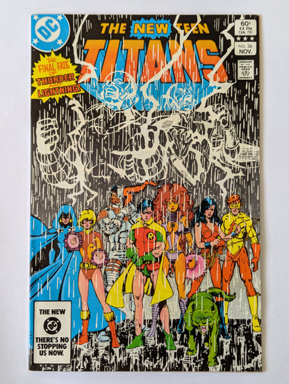 New Teen Titans #36 DC Comic Book