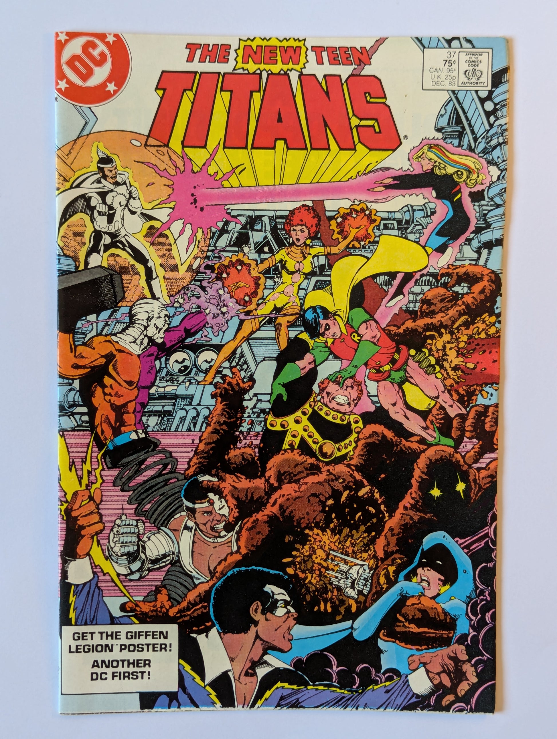 New Teen Titans #37 DC Comic Book