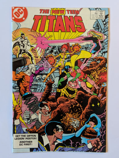 New Teen Titans #37 DC Comic Book