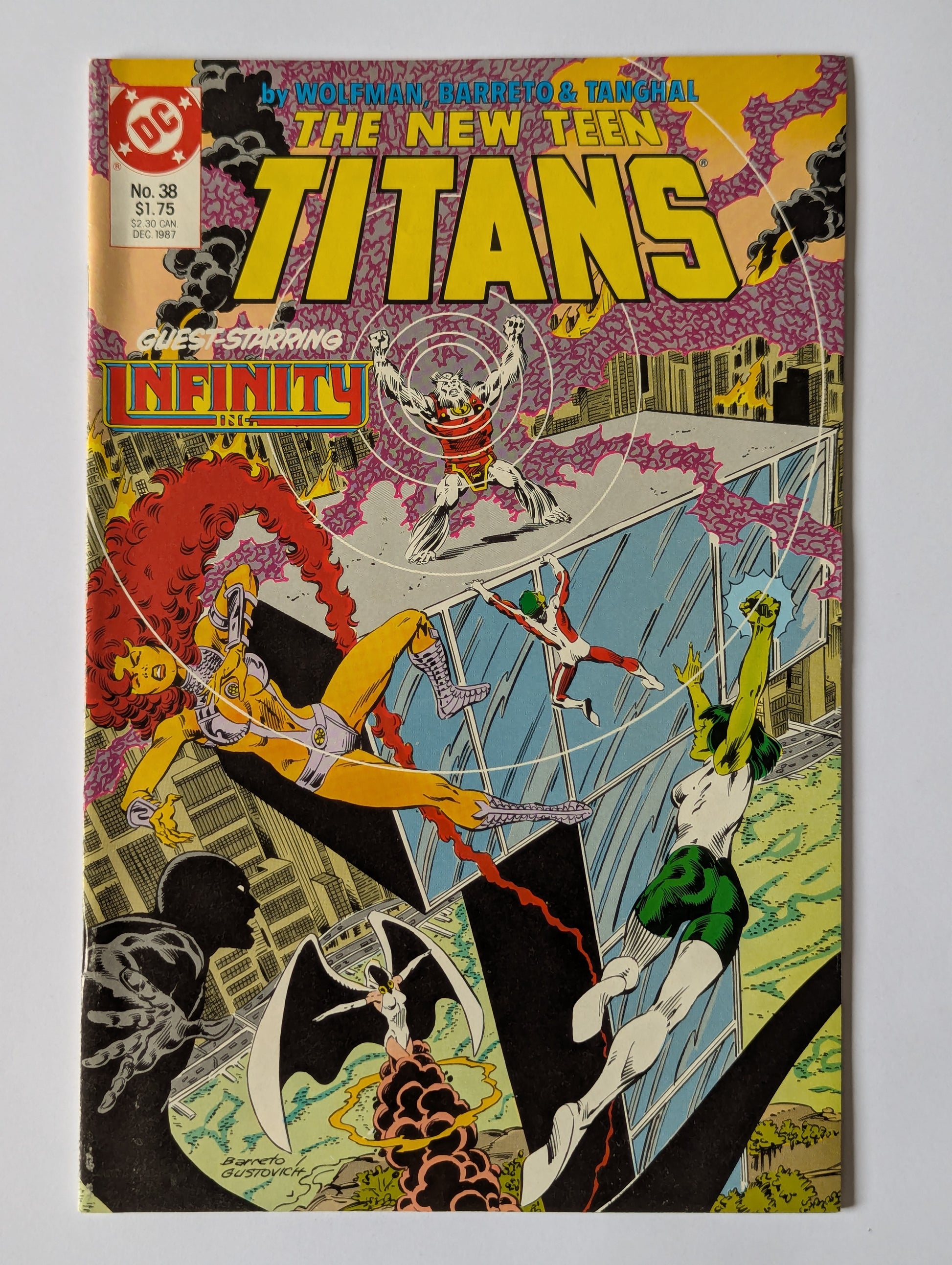 New Teen Titans #38 DC Comic Book