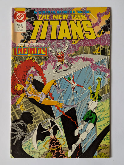 New Teen Titans #38 DC Comic Book