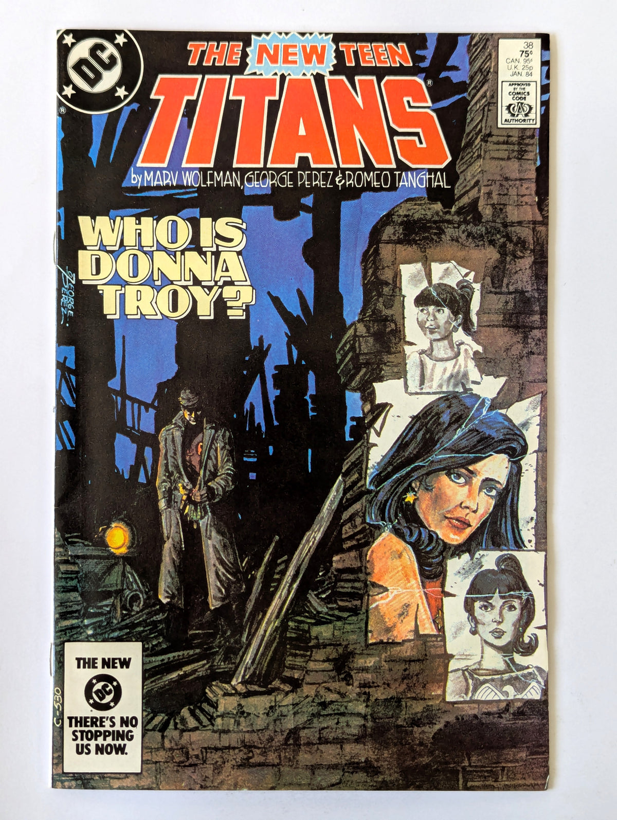 New Teen Titans #38 DC Comic Book