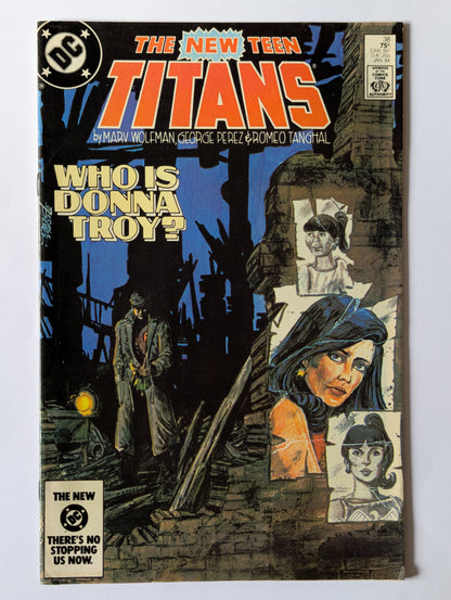 New Teen Titans #38 DC Comic Book