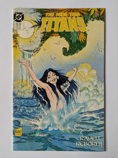 New Teen Titans #39 DC Comic Book