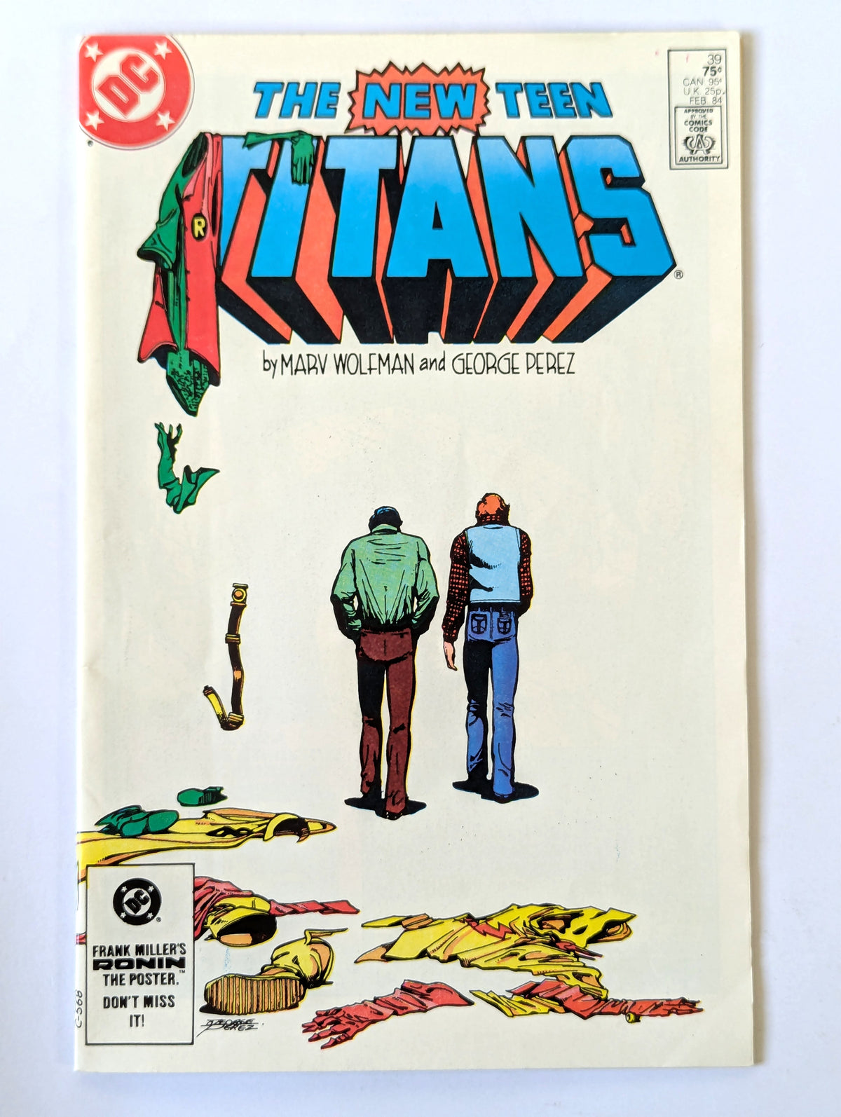 New Teen Titans #39 DC Comic Book