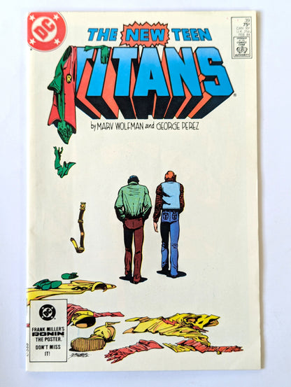 New Teen Titans #39 DC Comic Book