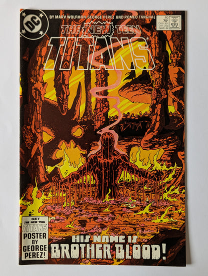 New Teen Titans #40 DC Comic Book