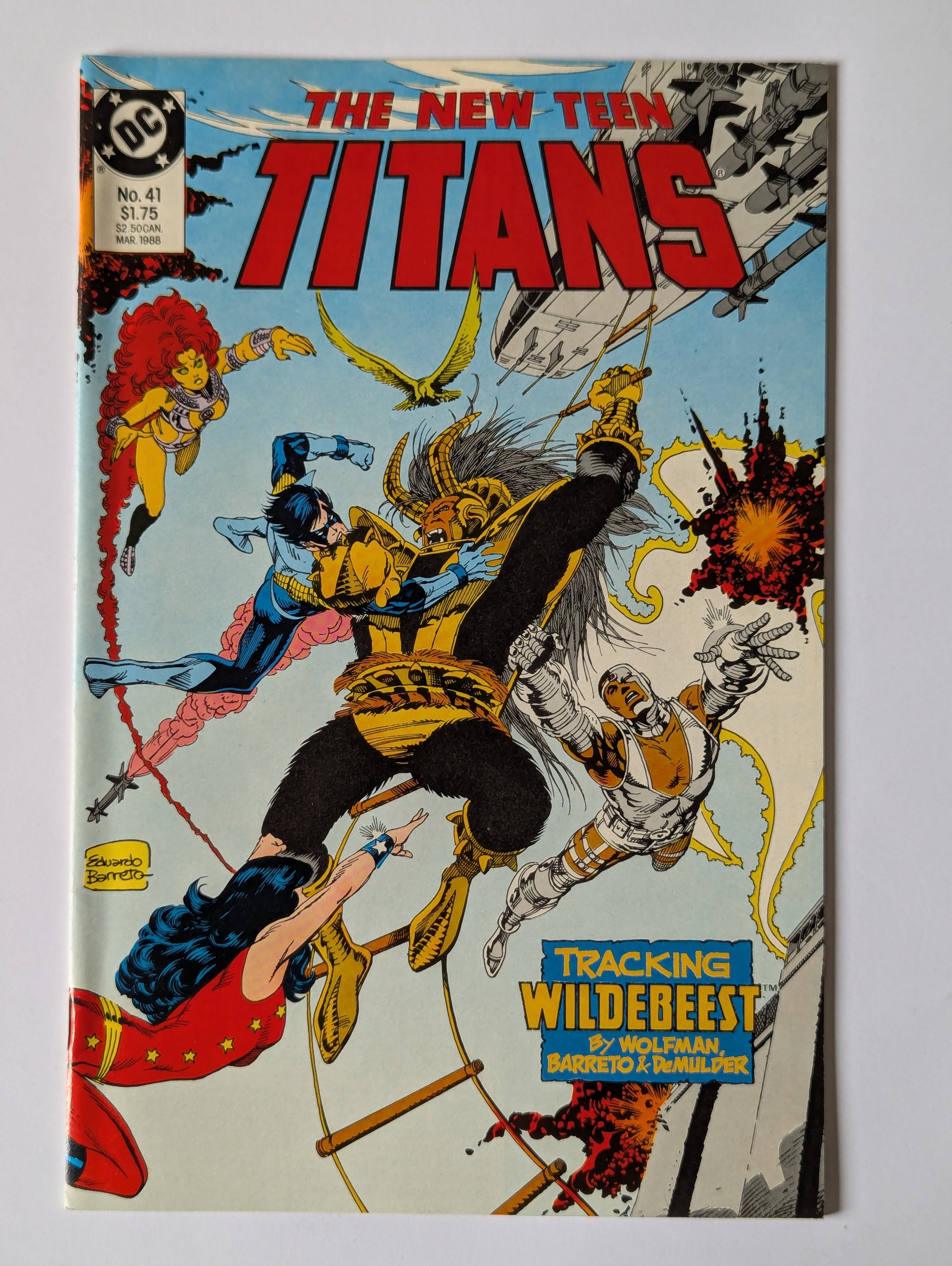 New Teen Titans #41 DC Comic Book